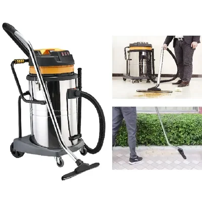 Commercial Vacuum Cleaner, 80 Litres with Triple Motor
